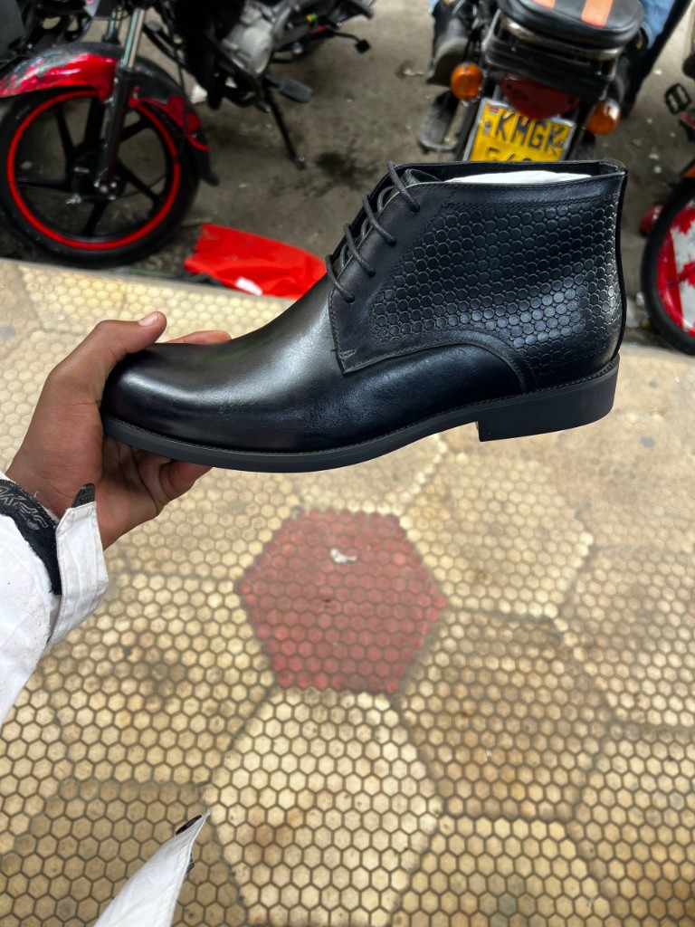 Noir Executive Oxford
