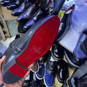 Apron Toe Derby