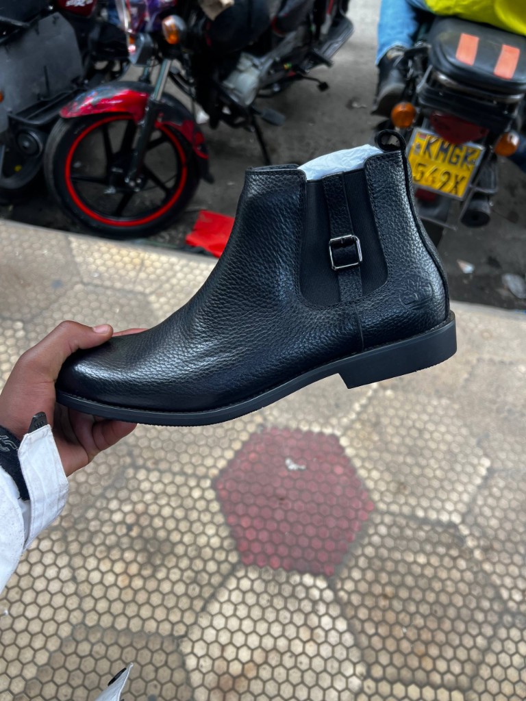 Textured Chukka Boot